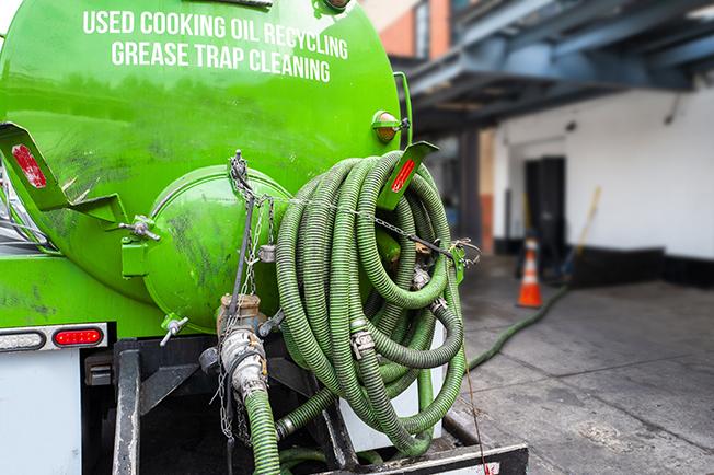 Grease Trap Cleaning of Imperial Beach staff